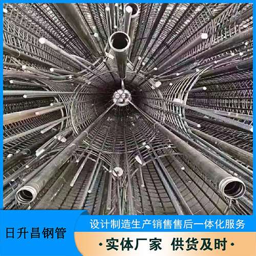 北仑法兰式声测管规格